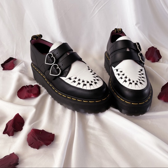 Dr. Martens Shoes - Dr. Martens Lazy Oaf Creeper platform oxfords
